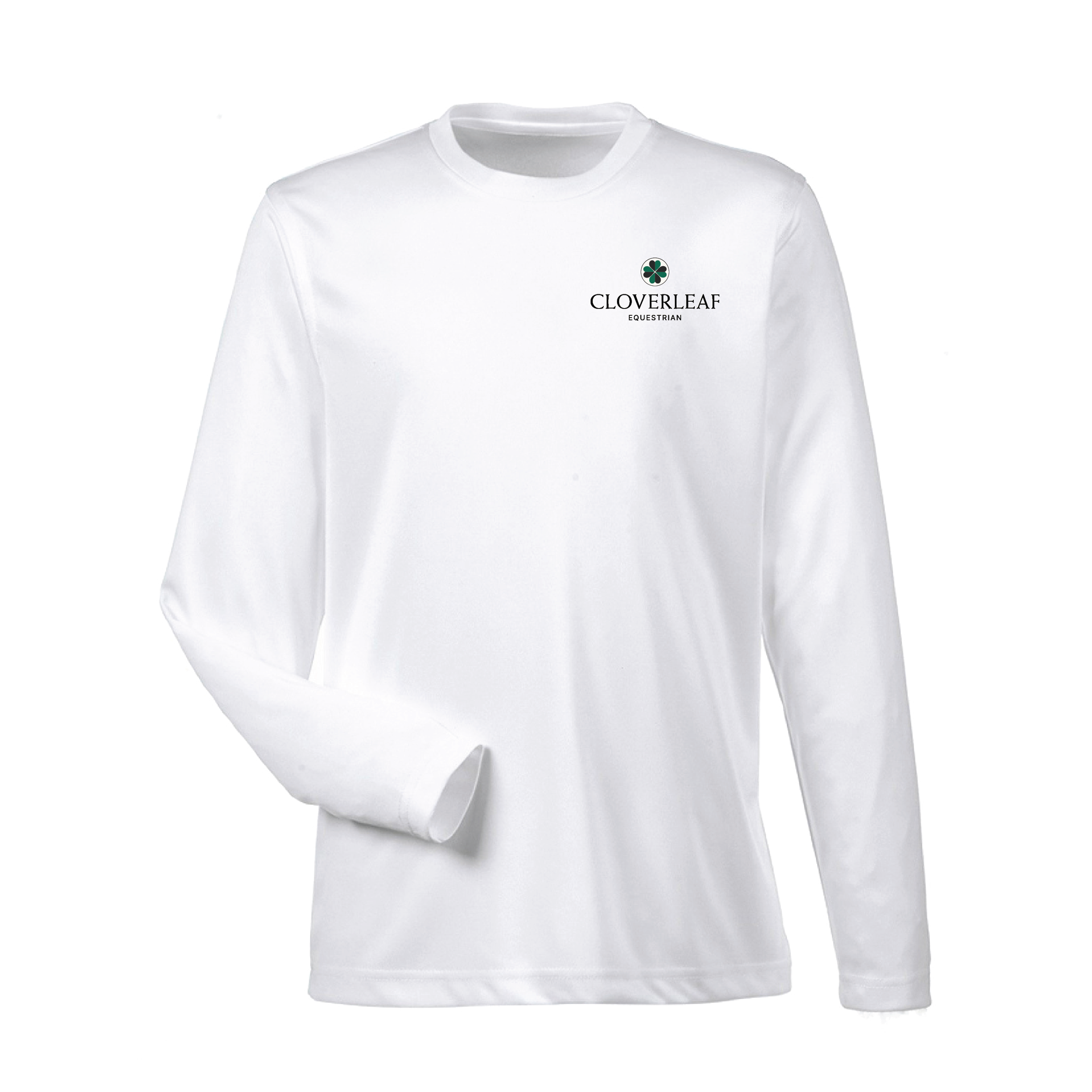 Cloverleaf Equestrian Men's Cool & Dry Sport Performance Long Sleev
