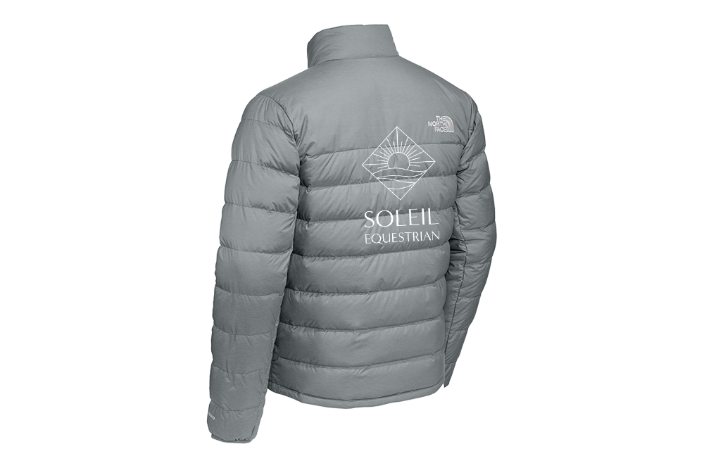 Soleil Equestrian Men's The North Face Hybrid Down Jacket