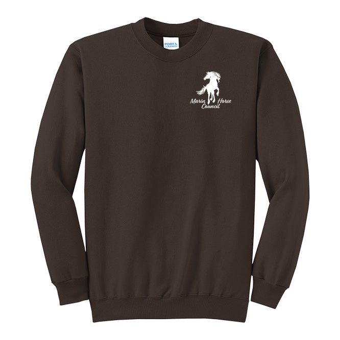 Men's Port & Company Core Fleece Crewneck Sweatshirt