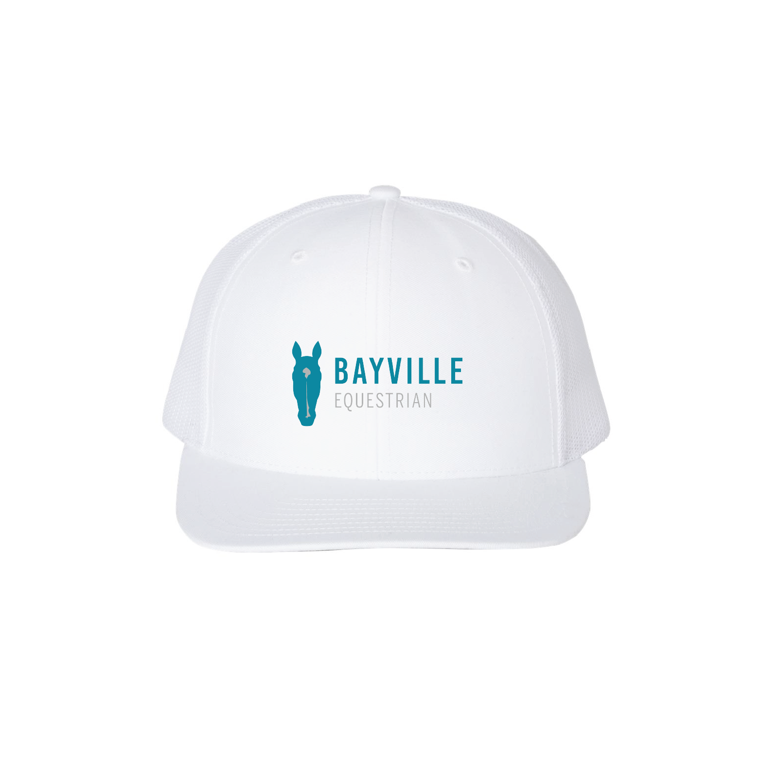 Bayville Equestrian Snapback Trucker Cap
