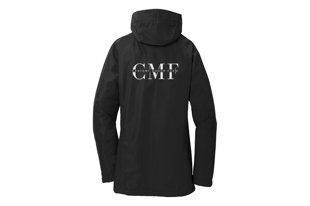 Century Manor Farm Men's Port Authority Waterproof Jacket
