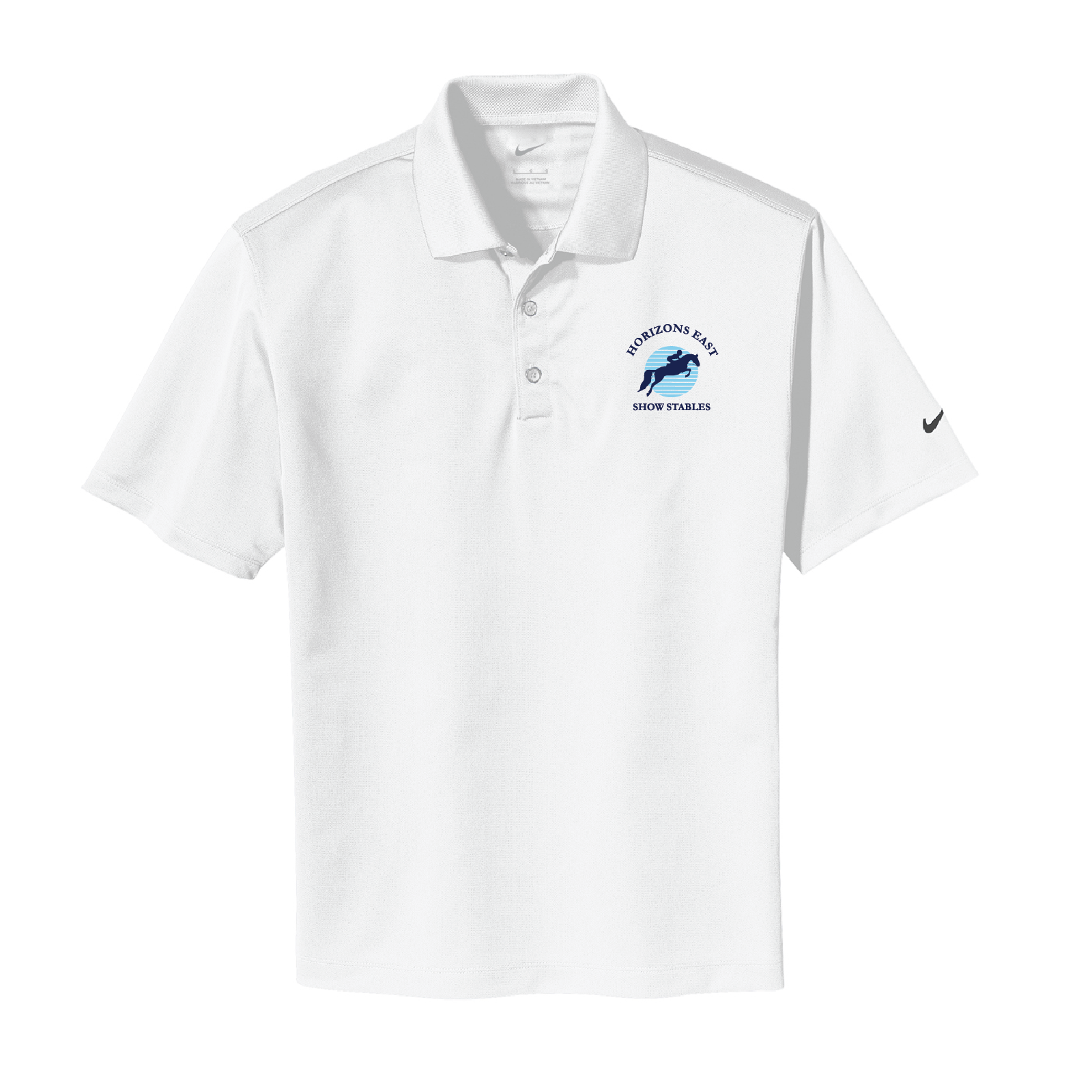 Horizons East Show Stables Men's Nike Tech Basic Dri-FIT Polo