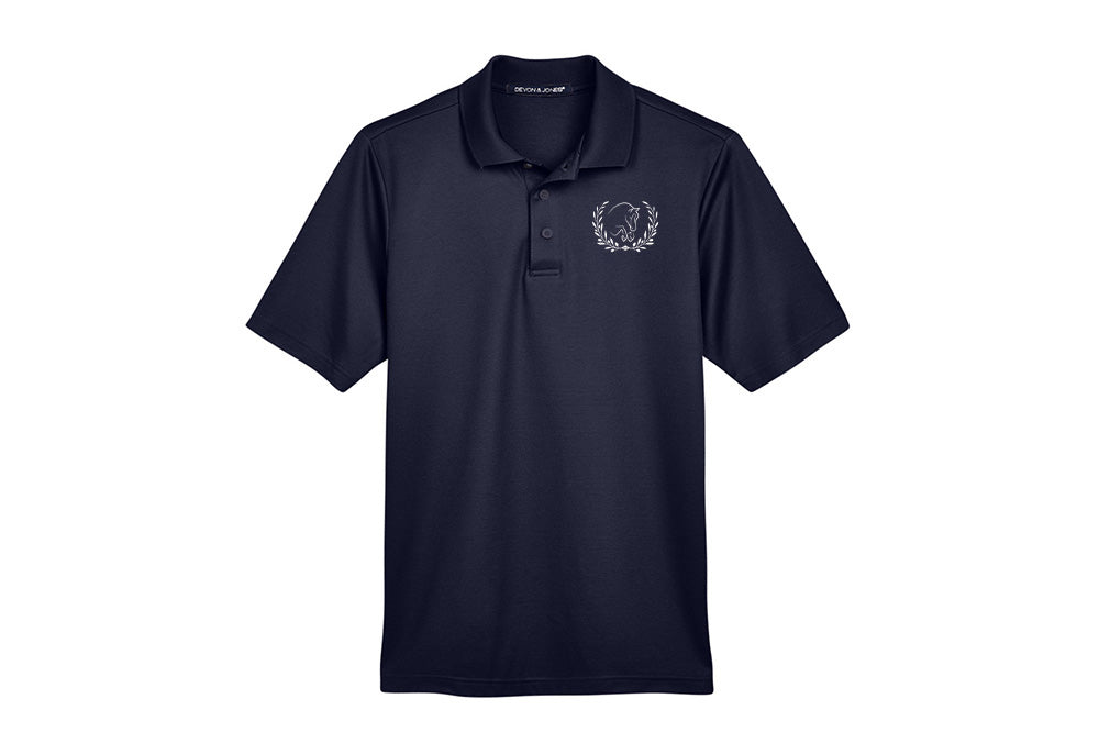 Under Contract Men's Devon & Jones Performance Polo