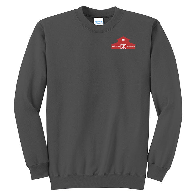 Red Barn IEA Men's Port & Company Fleece Crewneck Sweatshirt