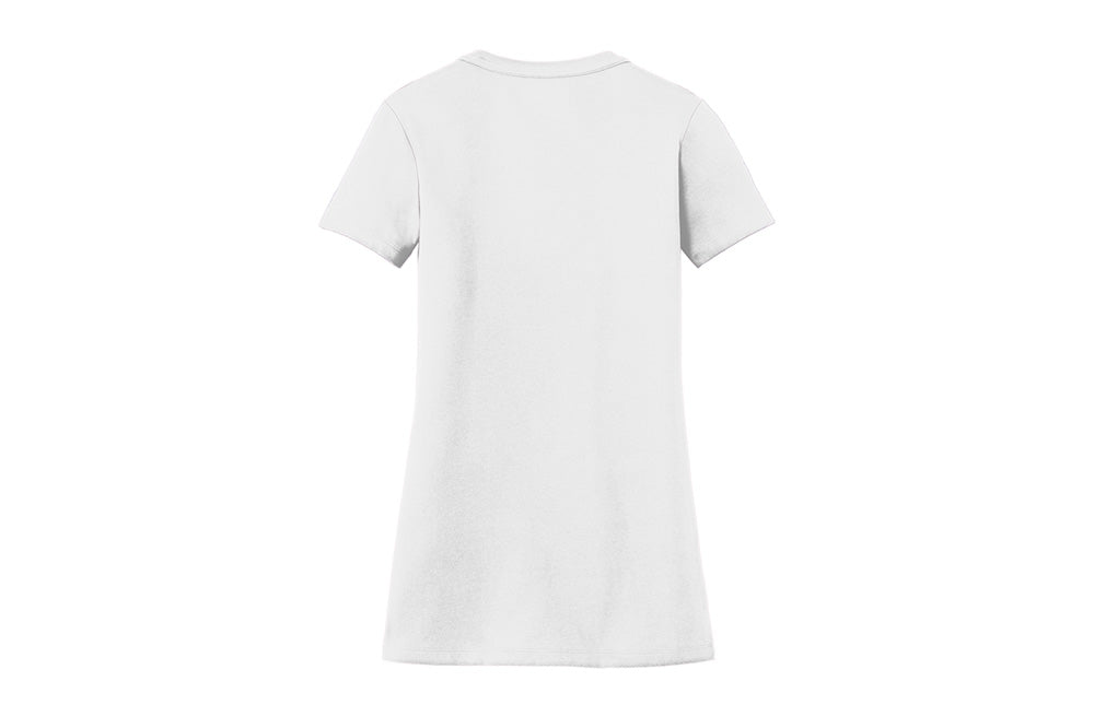 2 Mutch Women's New Era Heritage Blend V-Neck Tee