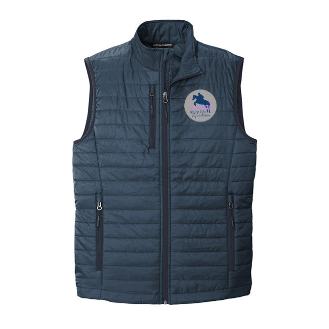 Rising Tides Men's Port Authority Packable Puffy Vest