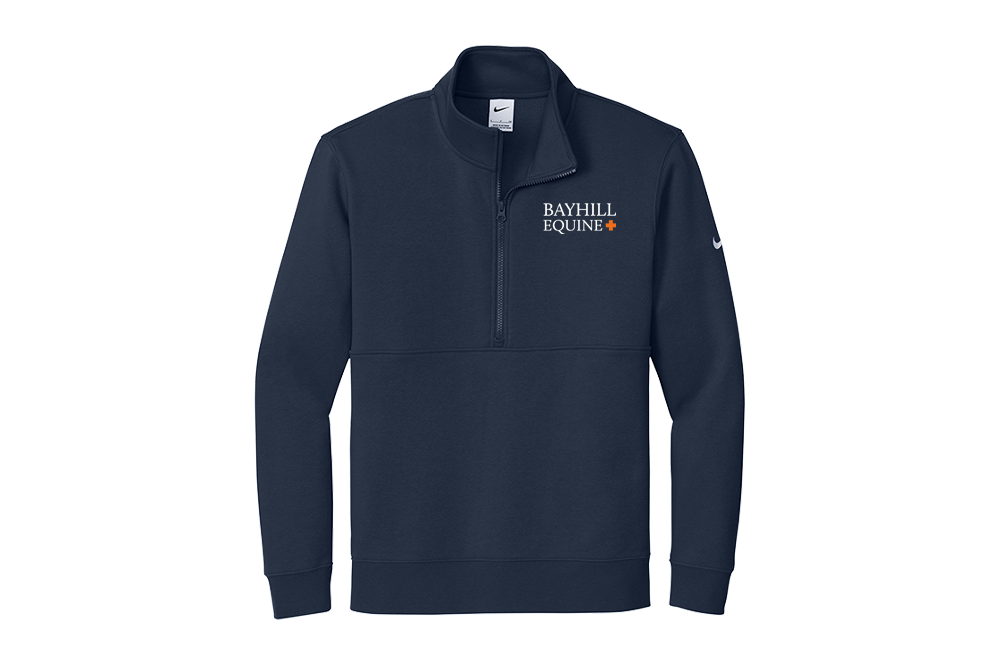 Bayhill Equine Men's Nike Club Fleece Half-Zip Pullover
