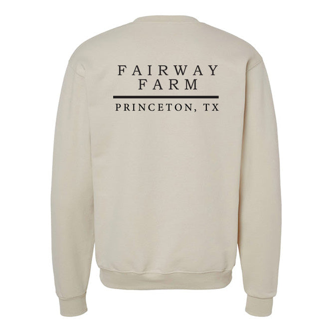 Fairway Farm Unisex Powerblend Crewneck Sweatshirt