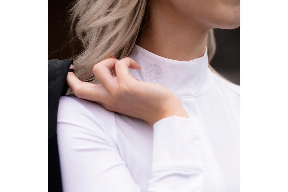 White Horses LLC Women's TKEQ 'Sloan' Competition Long Sleeve Shirt