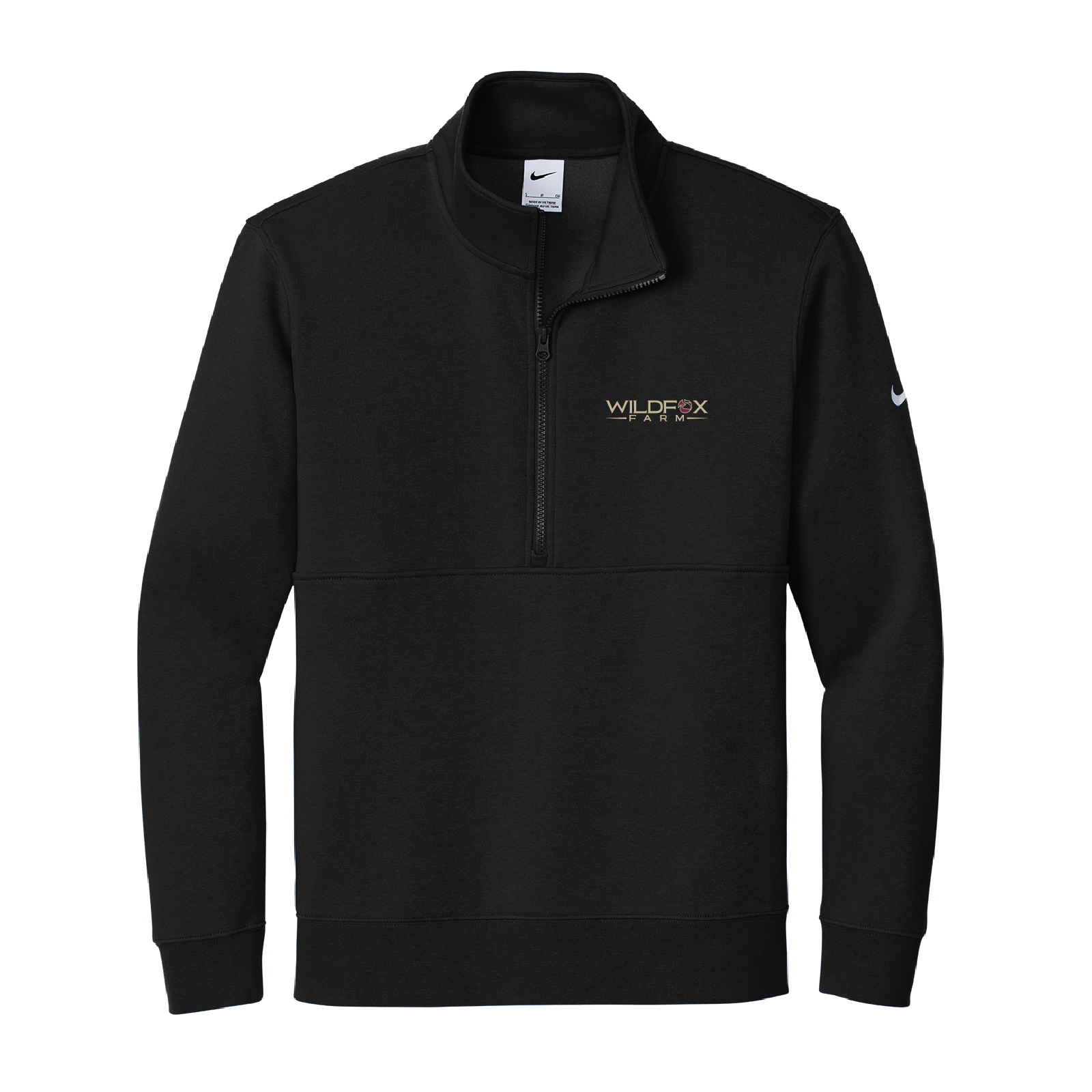 Wildfox Farm Men's Nike Club Fleece Half-Zip Pullover