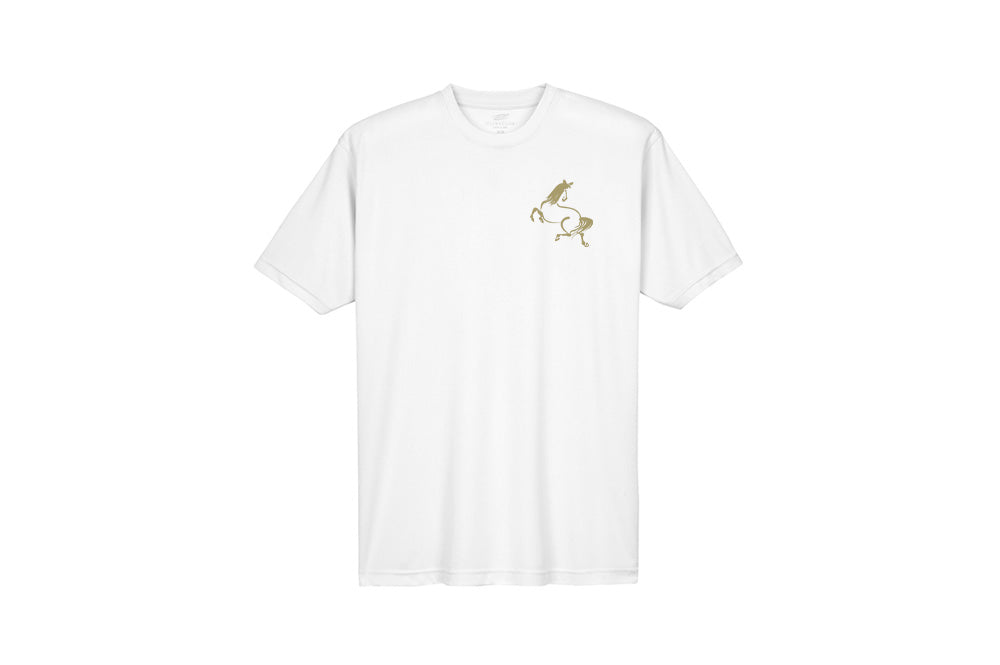 Summer Valley Equestrian Men's Cool & Dry Sport Performance Tee
