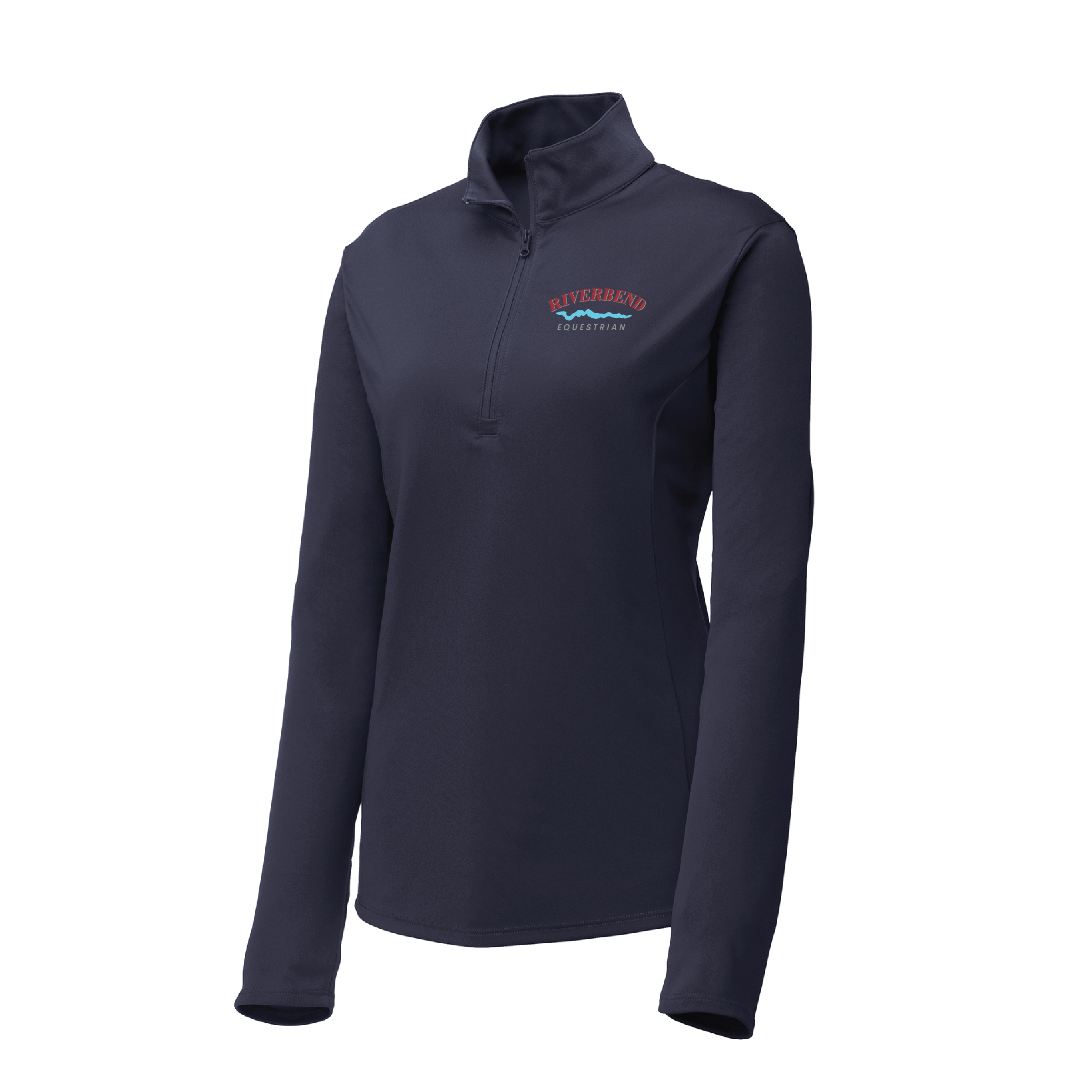 Riverbend Equestrian Women's Sport-Tek PosiCharge 1/4 Zip Sunshirt
