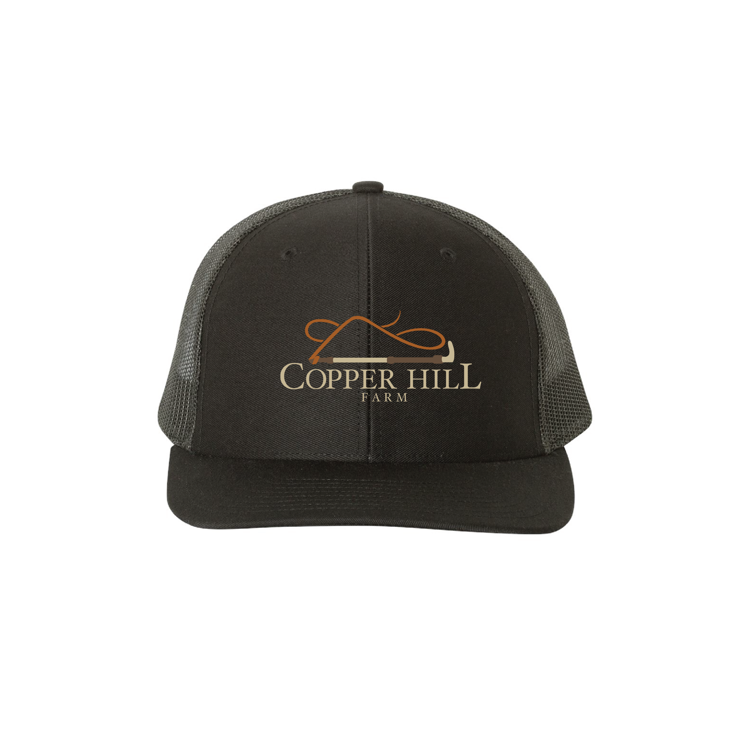 Copper Hill Farm Snapback Trucker Cap