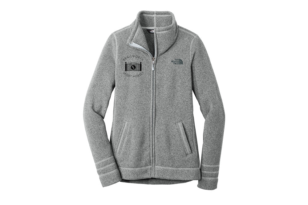 Kenilworth Sporthorses Women's The North Face Sweater Fleece Jacket