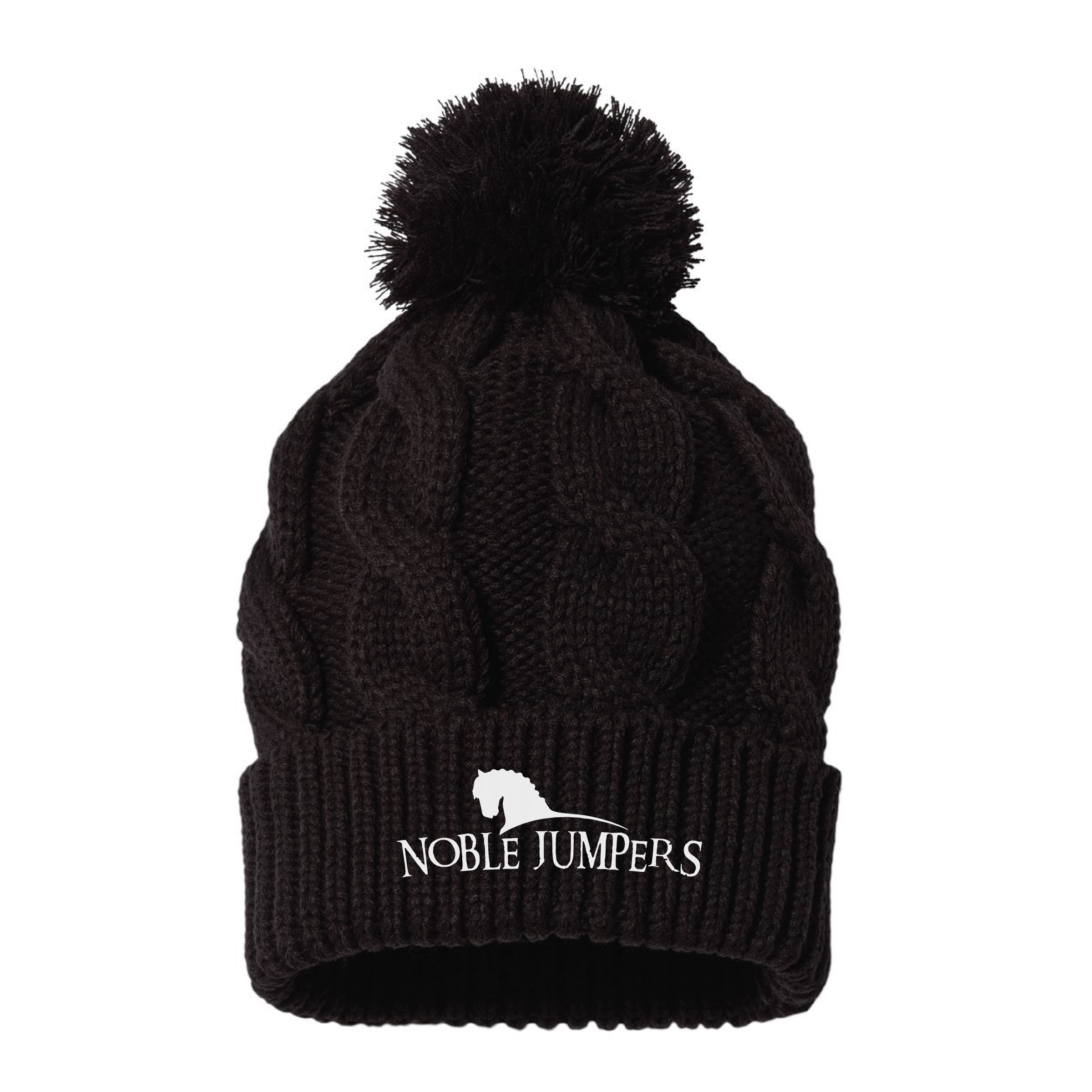 Chunk Twist Cuffed Beanie
