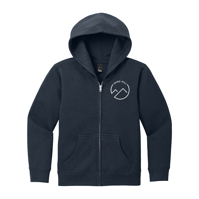 Sand Hill Stable Youth District Fleece Full-Zip Hoodie