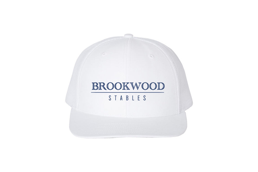 Brookwood Stables Snapback Trucker Cap