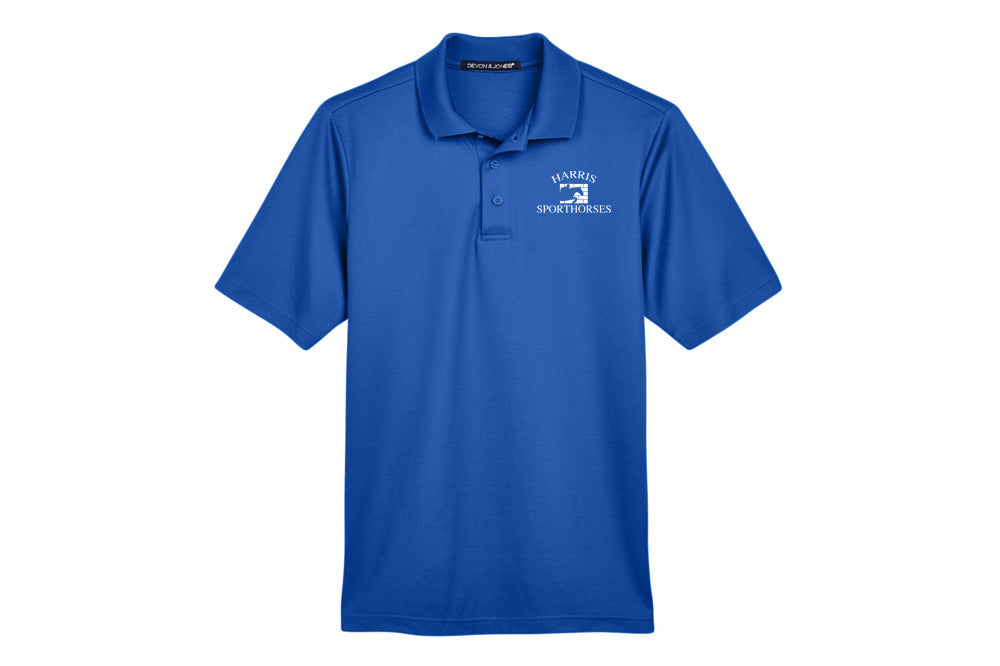 Harris Sporthorses Men's Devon & Jones Performance Polo