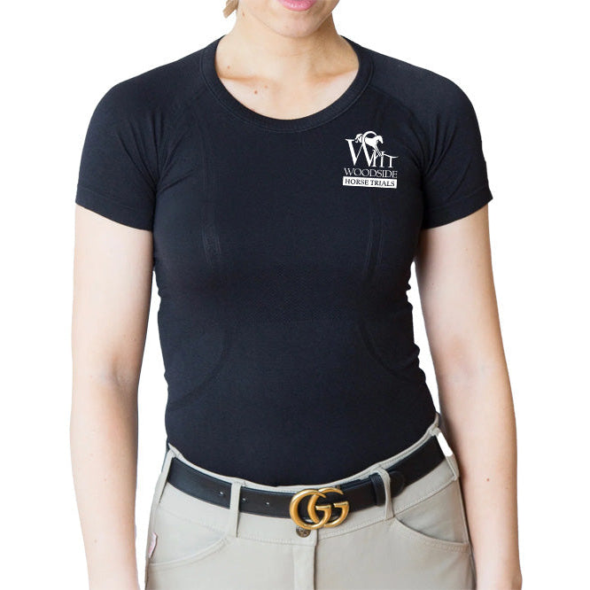 Women's TKEQ 'Kennedy' Seamless Short Sleeve Shirt