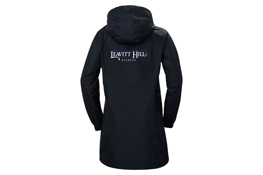Leavitt Hill Stables Women's Helly Hansen Long Aden Rain Jacket