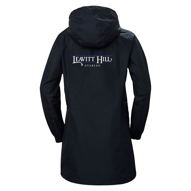 Leavitt Hill Stables Women's Helly Hansen Long Aden Rain Jacket