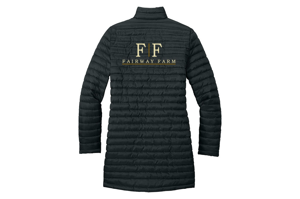 Fairway Farm Women's Eddie Bauer Packable Quilted Full-Zip Jacket