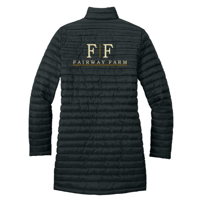 Fairway Farm Women's Eddie Bauer Packable Quilted Full-Zip Jacket