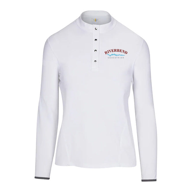 Riverbend Equestrian Women's Callidae Long Sleeve Tech Polo