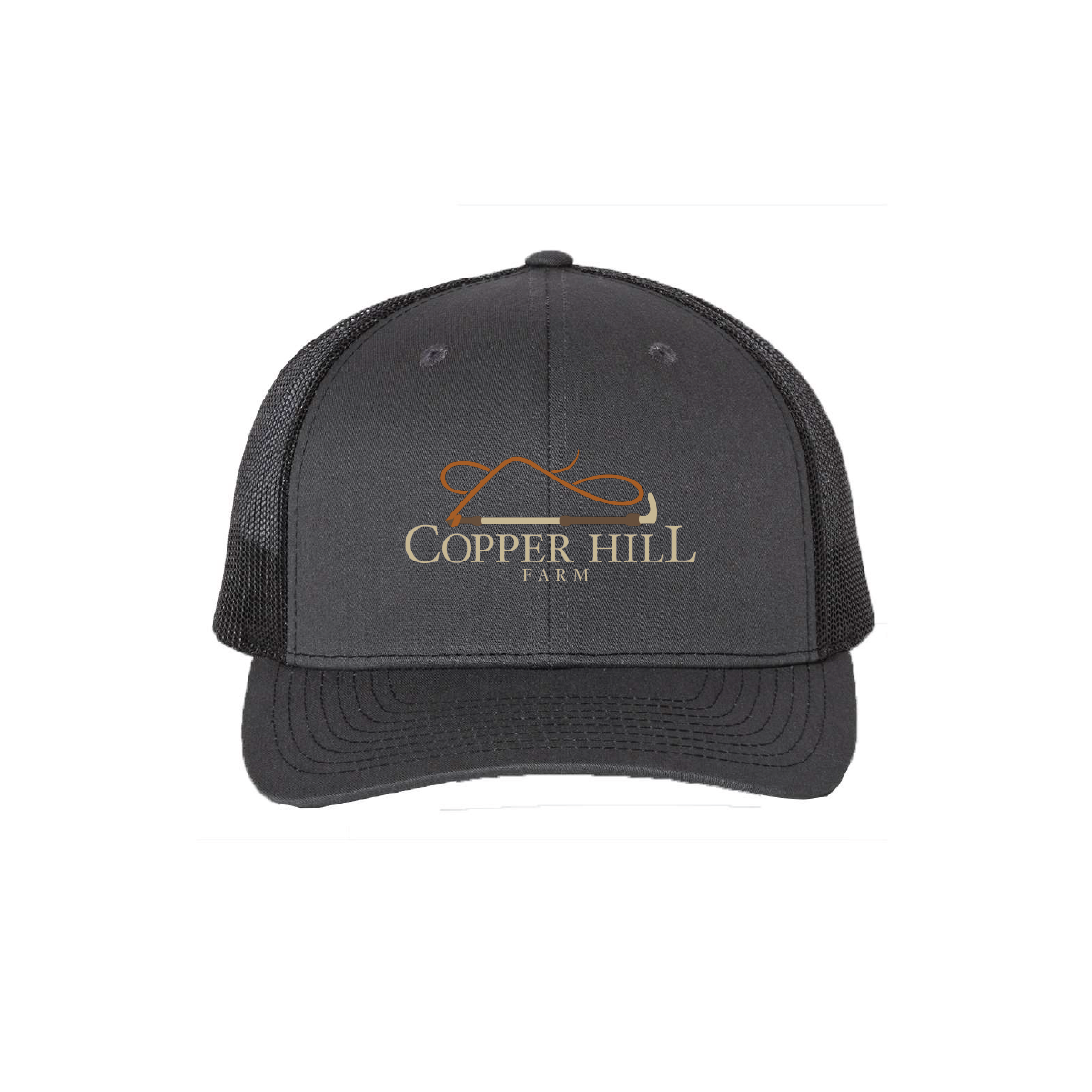 Copper Hill Farm Snapback Trucker Cap