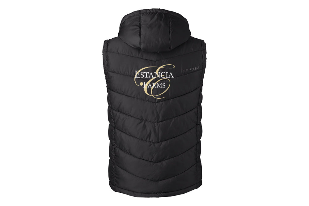 Estancia Farms Men's Spyder Puffer Vest
