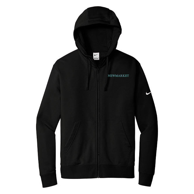 Newmarket Men's Nike Club Fleece Full-Zip Hoodie