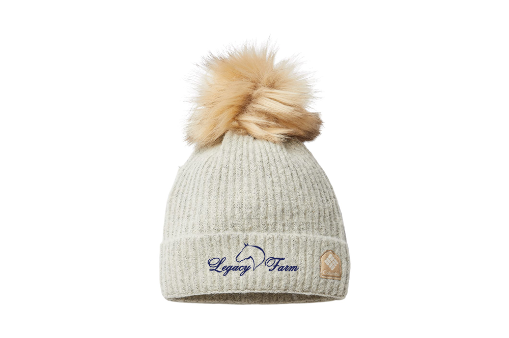 Legacy Farm Columbia Winter Pom Beanie