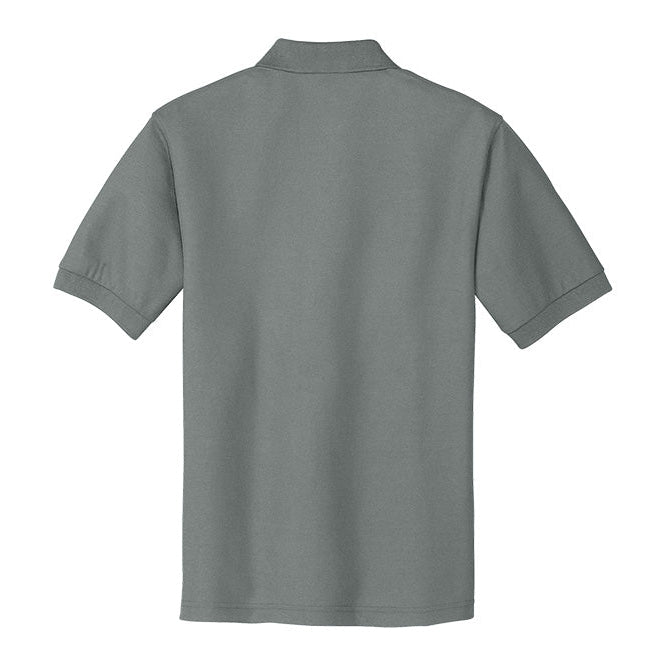 Red Barn IEA Men's Port Authority Short Sleeve Silk Touch Polo