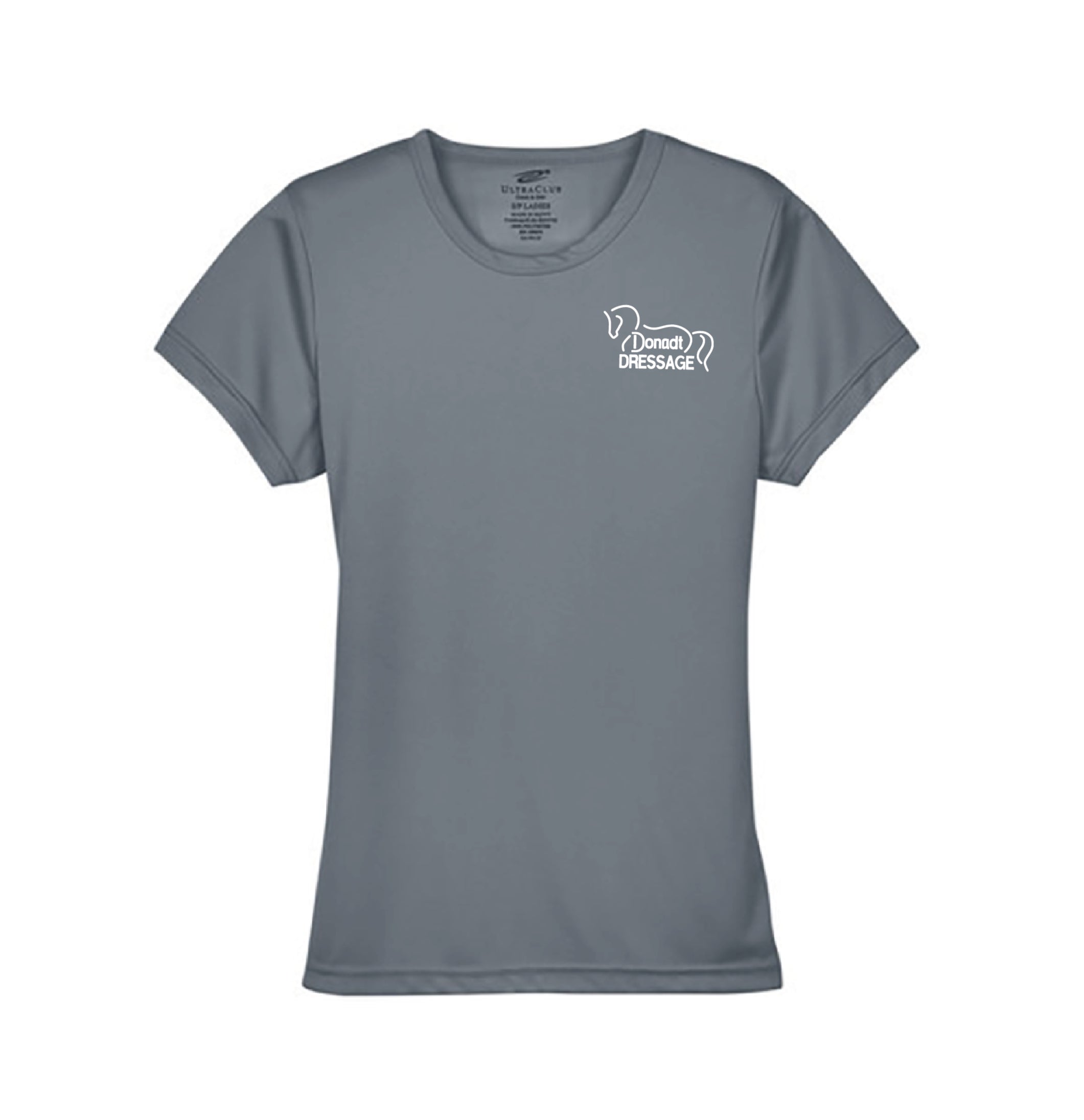 Donadt Dressage Women's Cool & Dry Sport Performance Tee