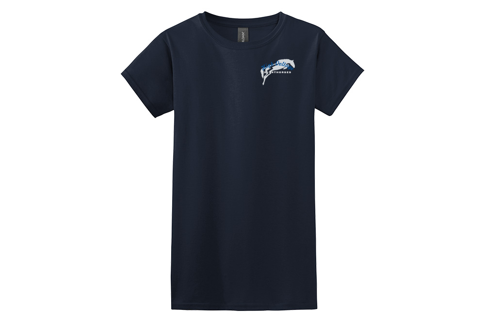 High Voltage Sporthorses Women's Softstyle T-Shirt