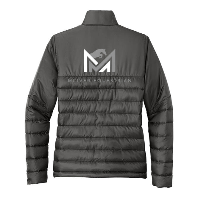 McIver Equestrian Women's Eddie Bauer Quilted Puffy Jacket