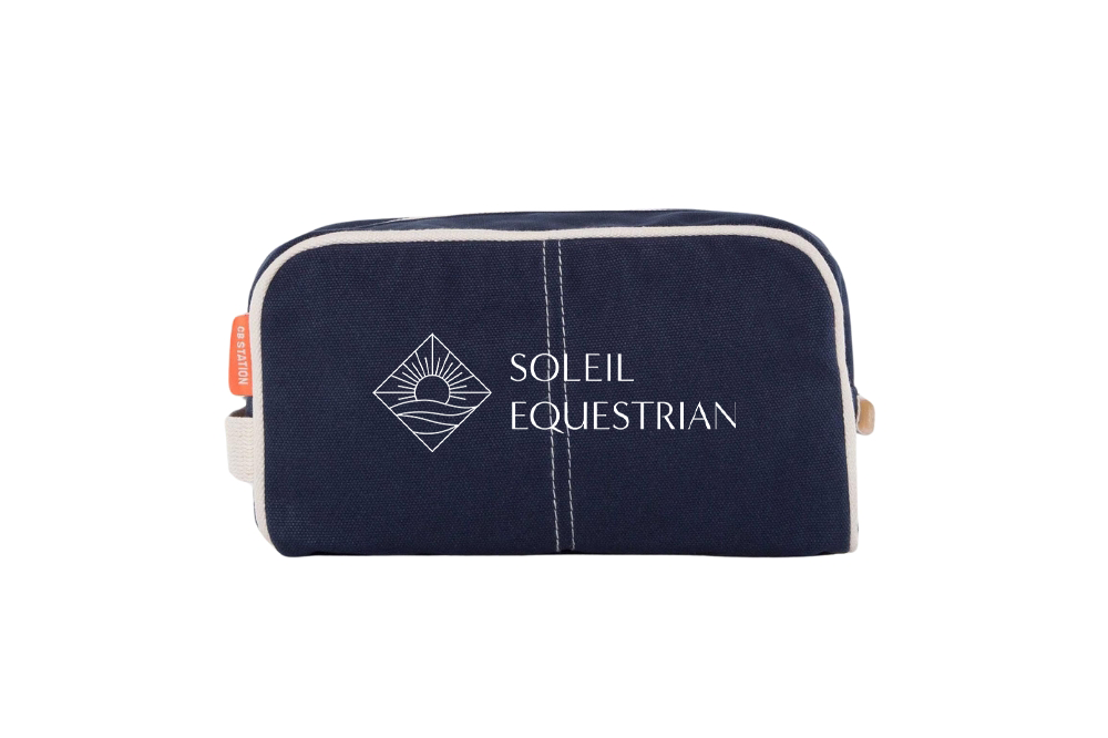 Soleil Equestrian CB Station Dopp Travel Kit