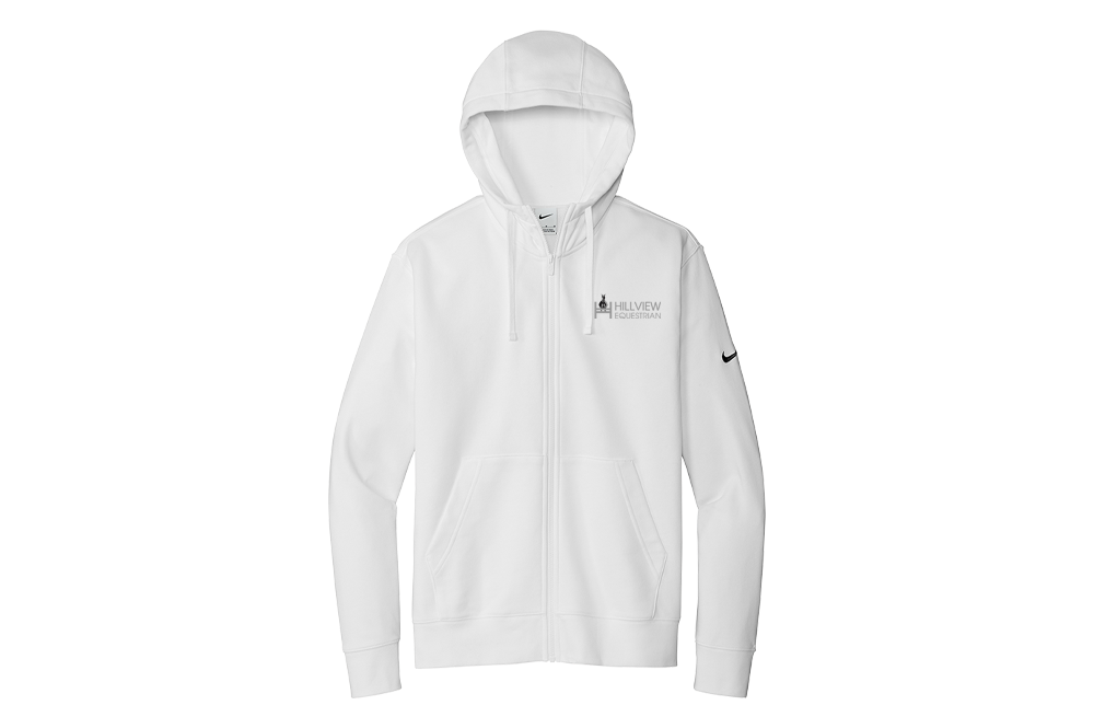 Hillview Equestrian Men's Nike Club Fleece Full-Zip Hoodie