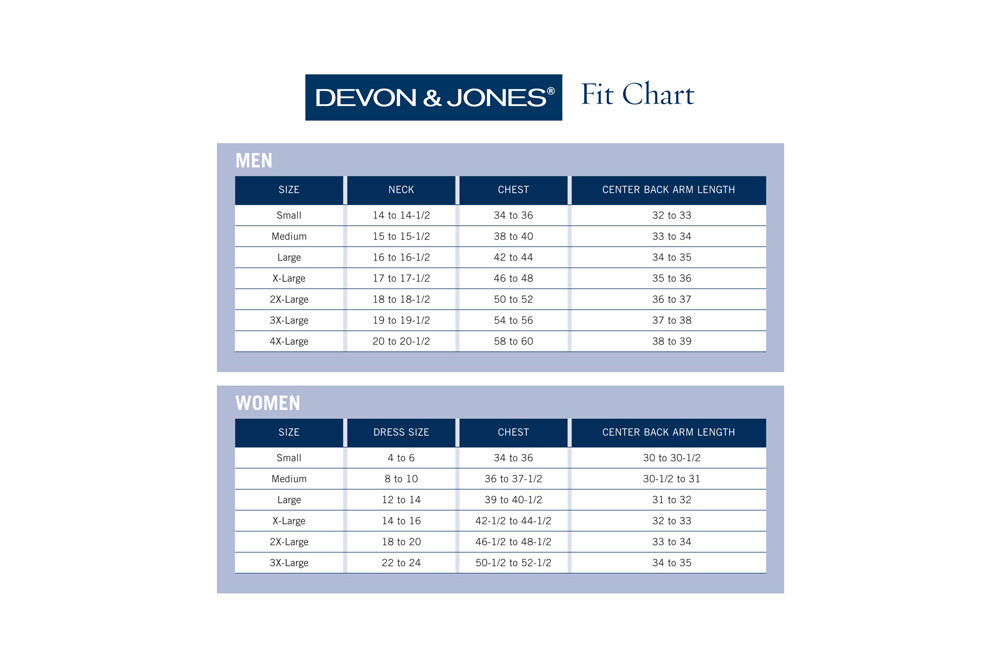 Men's Devon & Jones Long Sleeve Performance Polo