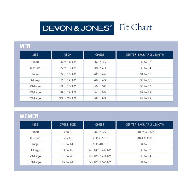 RidgeMar Men's Devon & Jones Performance Polo