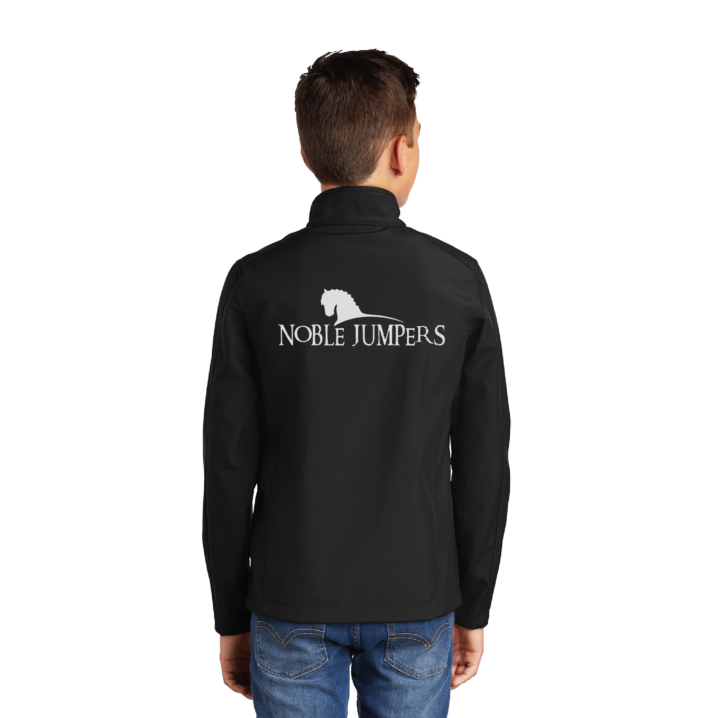 Noble Jumpers Youth Port Authority Core Soft Shell Jacket