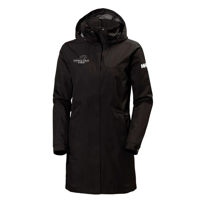 Dapple Gray Farm Women's Helly Hansen Long Rain Jacket
