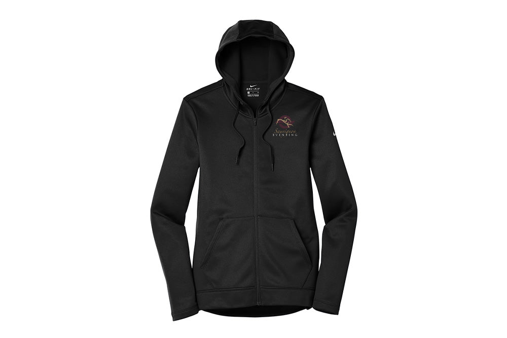 Sauvignon Eventing Women's Nike Therma-FIT Full-Zip Fleece Hoodie