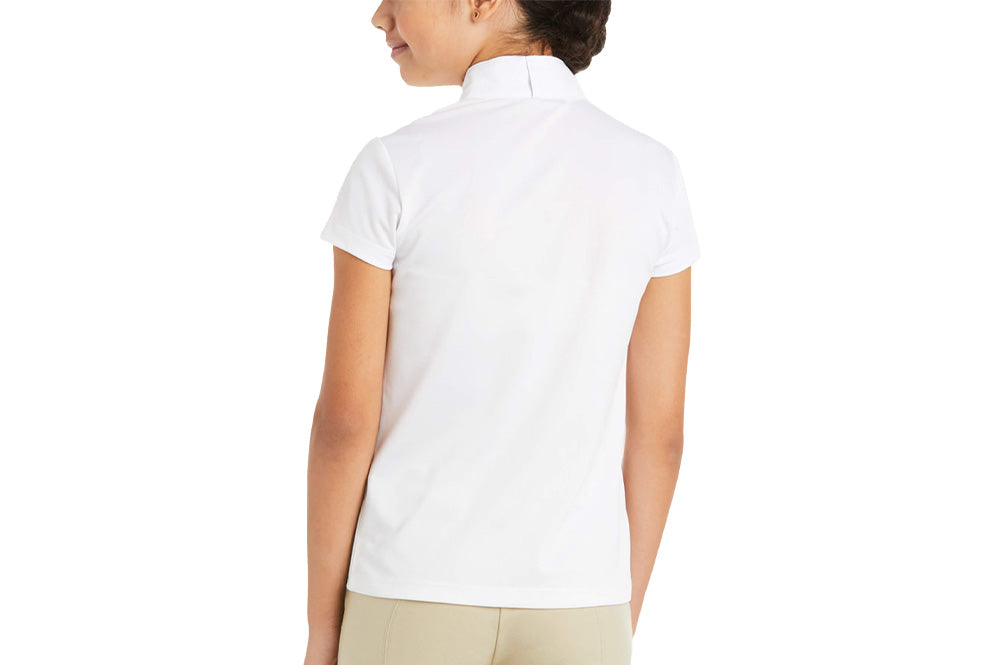 Oakwood Youth Ariat Aptos Short Sleeve Show Shirt