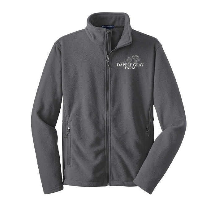 Dapple Gray Farm Youth Port Authority Fleece Jacket