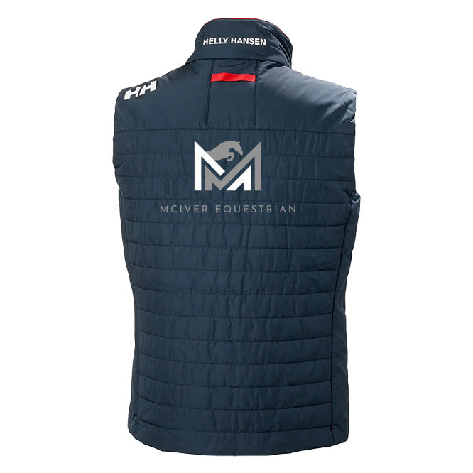 McIver Equestrian Men's Helly Hansen Crew Insulated Vest