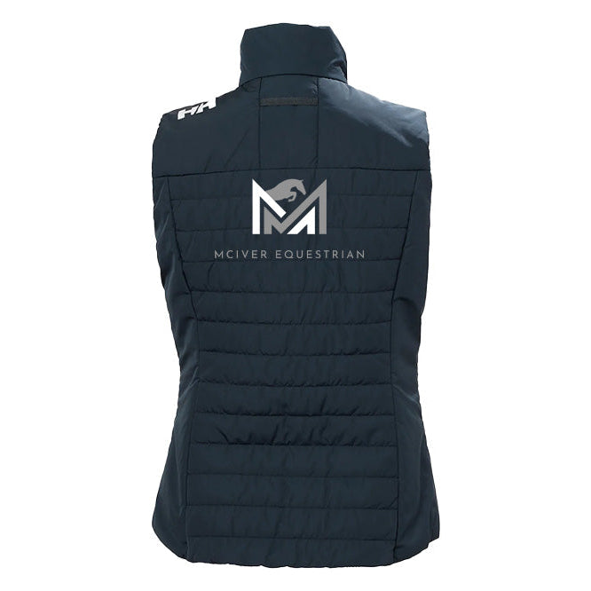 McIver Equestrian Women's Helly Hansen Crew Insulated Vest