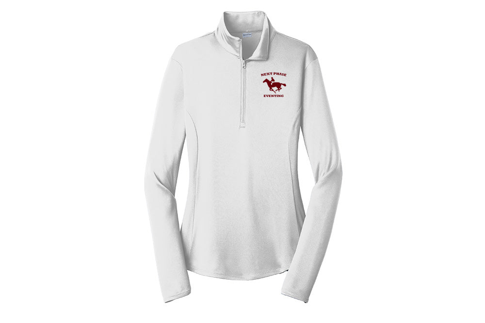 Next Phase Eventing Women's Sport-Tek PosiCharge 1/4 Zip Sunshirt