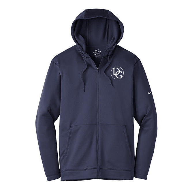 Men's Nike Therma-FIT Full-Zip Fleece Hoodie