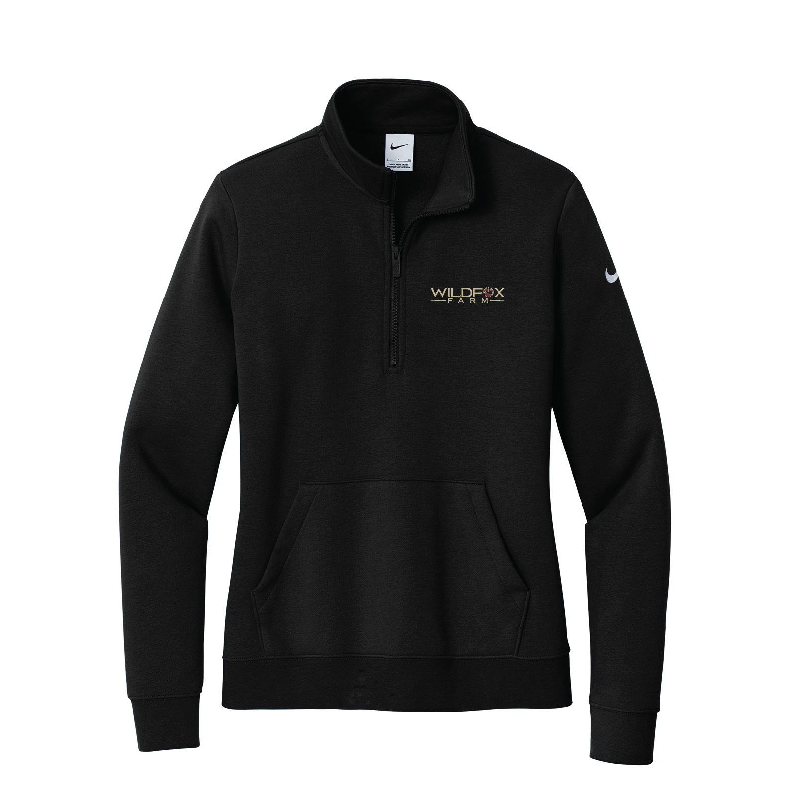 Wildfox Farm Women's Nike Club Fleece Half-Zip Pullover